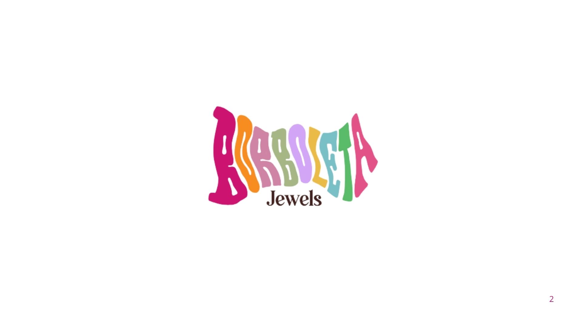 Borboleta Jewels